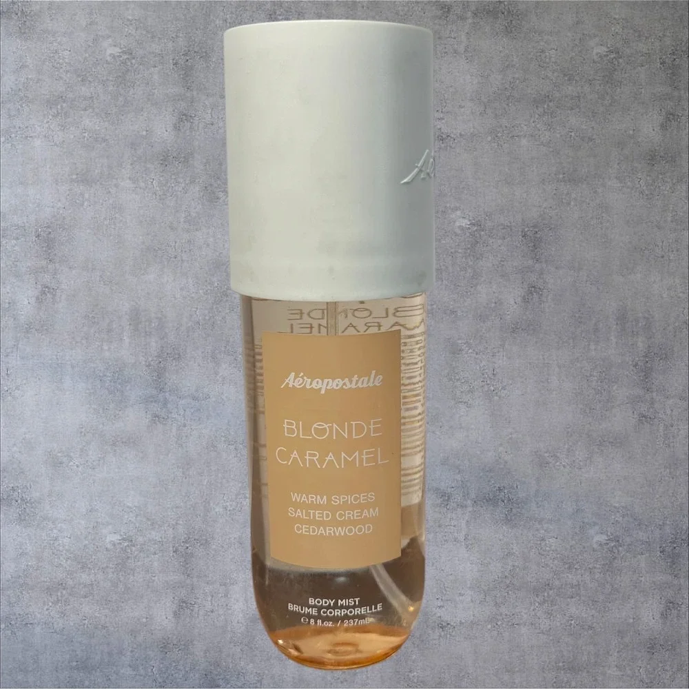 Aeropostale Blonde Caramel‎ Body Mist Women 8oz Warm Spices Cedar